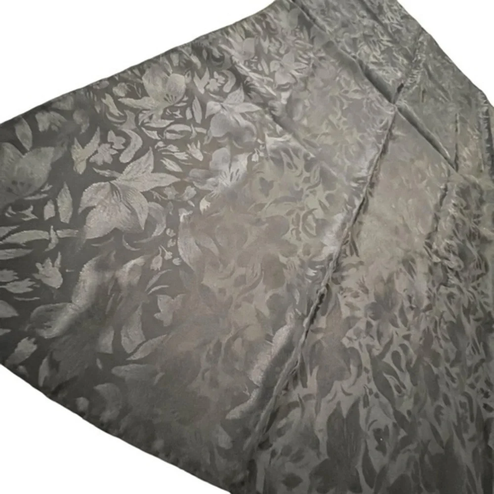VINTAGE 60S/70S MORSLY POLYESTER SCARF HANDKERCHIEF 29x29 Designer Floral Glam‎